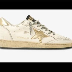 Golden Goose Ball stars size 39